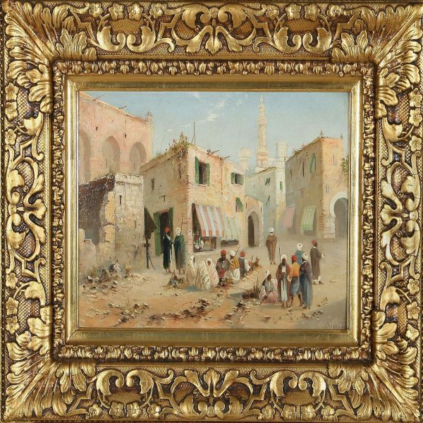 View Of An Arabmarket - view 1