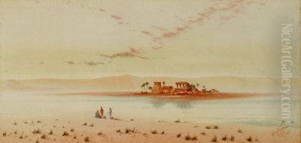 Cairo Ruins - view 1