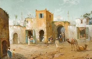 Street Scene, Rabat, Morocco