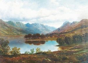 Loch Scene by John Howard Lyon