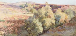 Scottish Landscape by John Howard Lyon