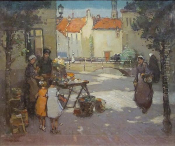 Belgian Market Stall - view 1