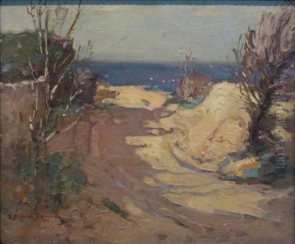 Through The Dunes - view 1