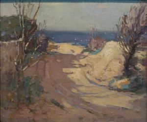 Through The Dunes by Thomas Bonar Lyon