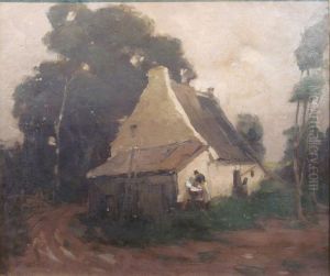 The Lone Cottage by Thomas Bonar Lyon