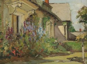 House And Garden by Thomas Bonar Lyon