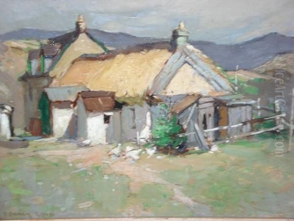 A Highland Croft At Glen Tilt - view 1