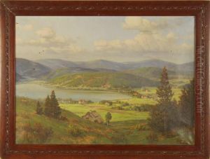 Lake Titisee In The Black Forest
