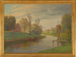 German Canal Scenes German Canal Scenes