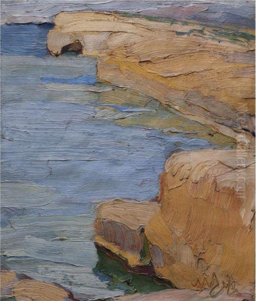 A Rocky Coast - view 1