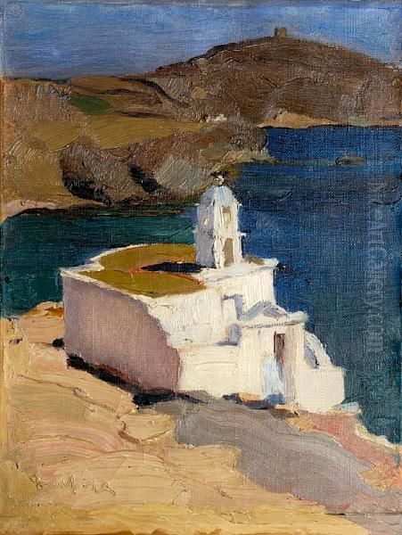 St Markos Church, Tinos - view 1