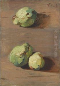 Still Life With Fruit by Nicholaos Lytras