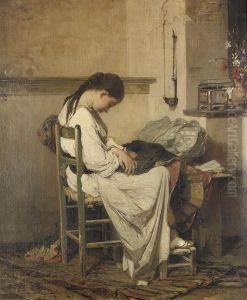 A Moment Of Rest by Nikoforos Lytras