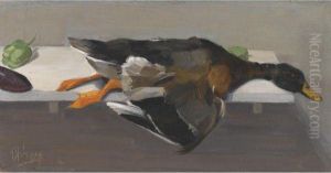 Still Life With Duck by Pericles Lytras