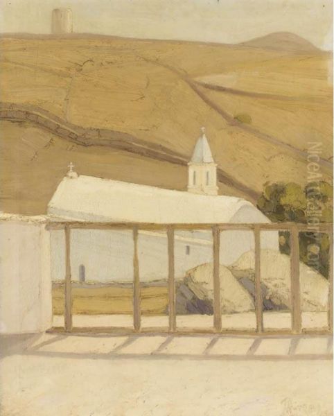 Church On Tinos - view 1