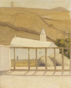 Church On Tinos by Pericles Lytras