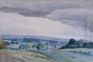Extensive Landscape by Neville Stephen Lytton
