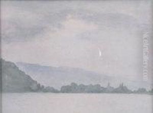 Three Continental Landscapes by Neville Stephen Lytton