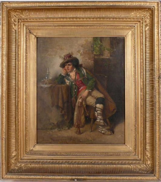 Portrait Of A Piper - view 1