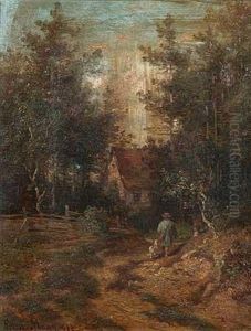 Herr Und Hund Auf Dem Heimweg Herr Und Hund Auf Dem Heimweg