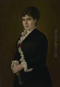 Portrait Seiner Schwester Johanna Maas