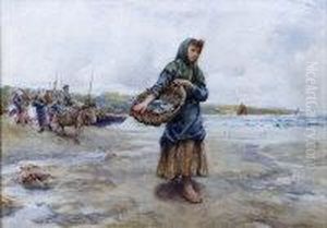 Fisherfolk Of The West by Charles MacIvor or MacIver Grierson