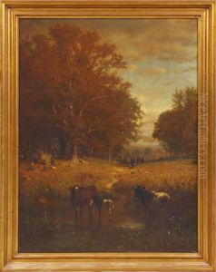 Landscape by James Dougal Mac Hart