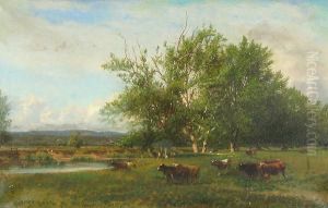 Farmington Meadows, Farmington, Ct by James Dougal Mac Hart