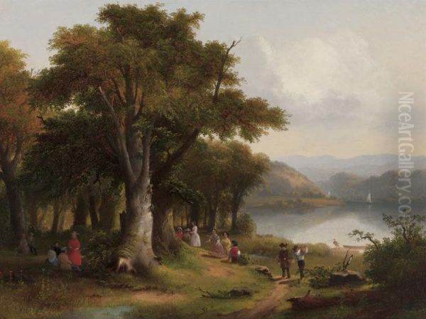 Picnic On The Hudson - view 1