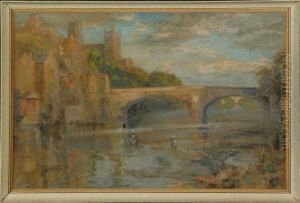 Town Landscape by William Whannel Mac Petrie