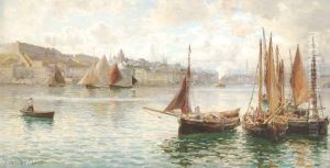 The Barbican, Plymouth by Hamilton Macallum