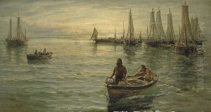Bringing In The Catch by Hamilton Macallum