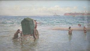 The Nursery Bathers by Hamilton Macallum