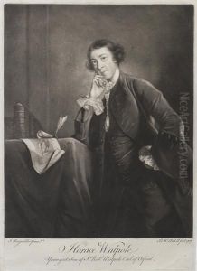 Walpole Horace by James Macardell