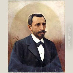 Retrato De Caballero Vizcaino