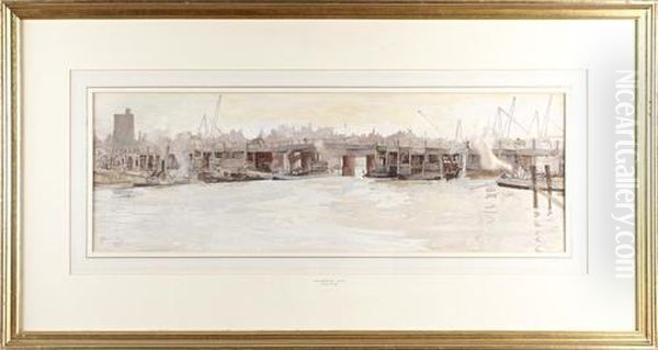 Old Putney Bridge - view 1