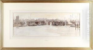 Old Putney Bridge by Kate Macaulay