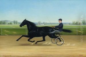 Count Weeks And Wilna In Old Fleetwood Park by John Macauliffe