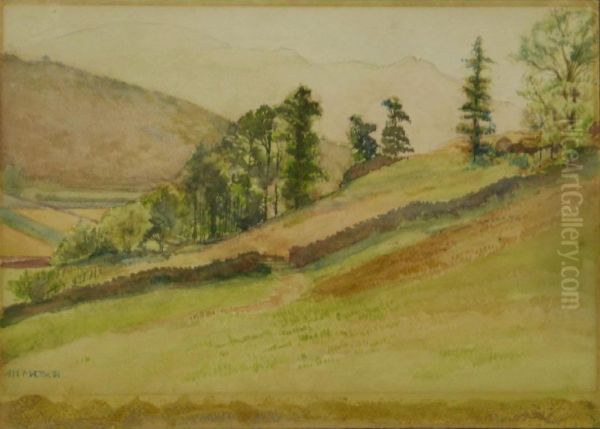 Glasgow Girls, 
A Local Scene - view 1