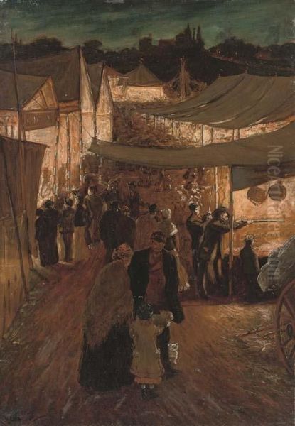 Night Market, Fife - view 1