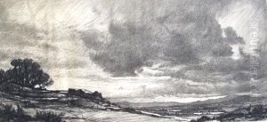Landscape by Henry Macbeth-Raeburn