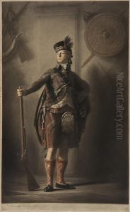 Alastair Macdonnell Of Glengarry by Henry Macbeth-Raeburn