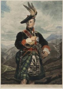 George Gordon by Henry Macbeth-Raeburn