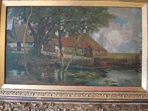 Casting Off by William Macbride