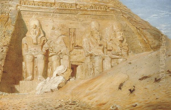 Abu Simbel - view 1