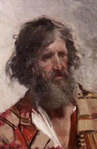 Ritratto Maschile by Cesare Maccari