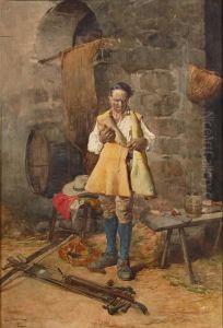 Il Balestriere by Cesare Maccari