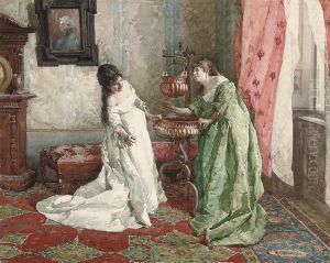 The Rehearsal by Cesare Maccari