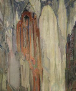 Cathedral Mill University by Henry Bainbridge Maccarter