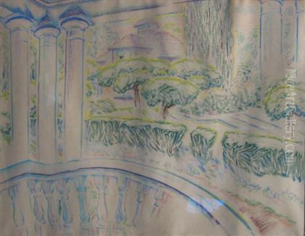 Park Scene - view 1